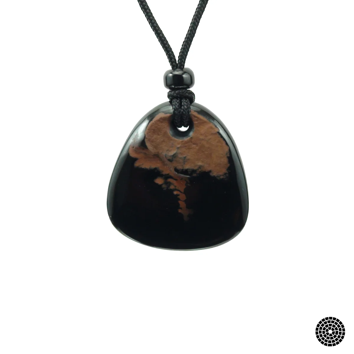 JADEX 公式アカウント 01 専用 0.3黒　5本 Wyoming Edwards Black Jade Pendant — California Jade Carvings